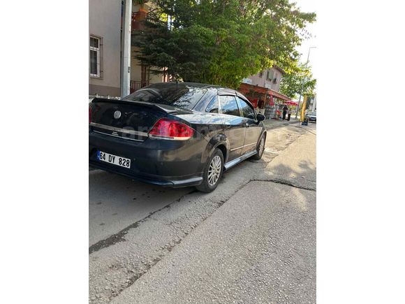 Sahibinden Fiat Linea 1.6 Multijet Dynamic Plus 2011 Model  360.000 km Siyah