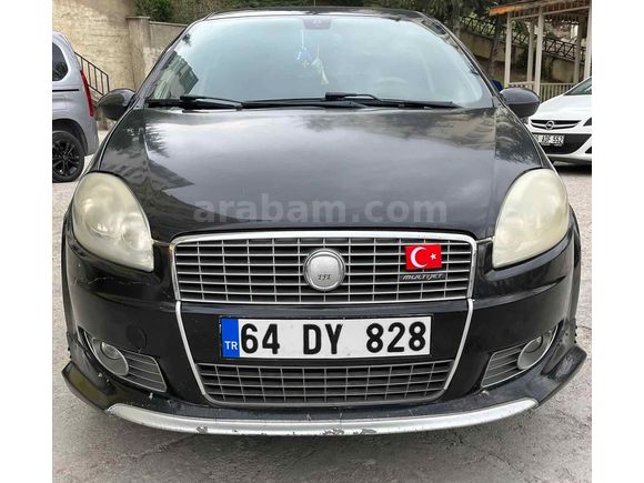 Sahibinden Fiat Linea 1.6 Multijet Dynamic Plus 2011 Model  360.000 km Siyah