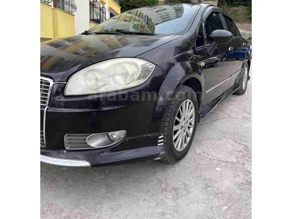 Sahibinden Fiat Linea 1.6 Multijet Dynamic Plus 2011 Model  360.000 km Siyah