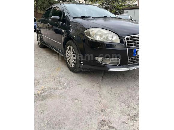 Sahibinden Fiat Linea 1.6 Multijet Dynamic Plus 2011 Model  360.000 km Siyah