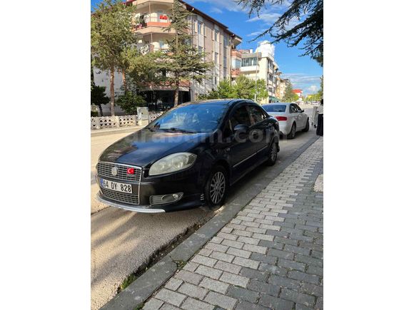 Sahibinden Fiat Linea 1.6 Multijet Dynamic Plus 2011 Model  360.000 km Siyah