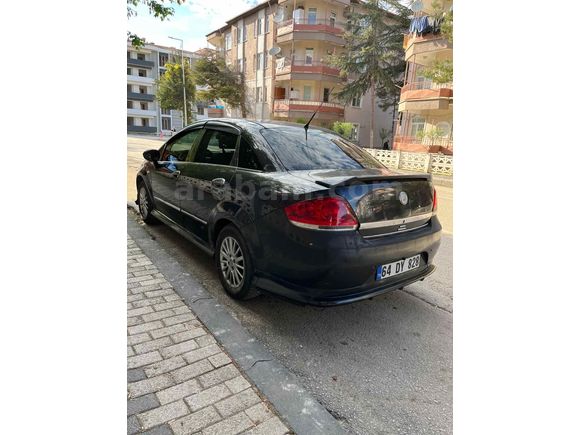Sahibinden Fiat Linea 1.6 Multijet Dynamic Plus 2011 Model  360.000 km Siyah