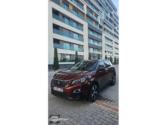 2018M/PEUGEOT 3008/EAT 8 VİTES/1.6BLUEHDİ/HATASIZ