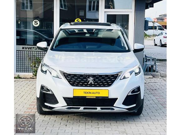 TEKİN AUTODAN 2017 PEJO 3008 FULLL PAKET YENİ BAKIMLI
