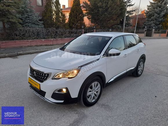 2017 Peugeot 3008 DEĞIŞENSIZ 123500km bakımlı