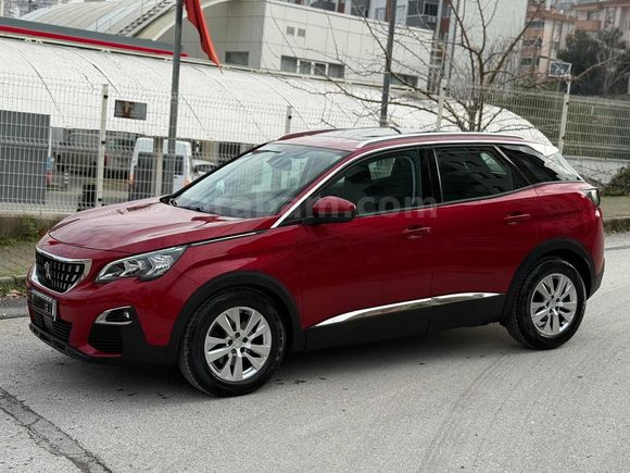 2018 PEUGEOT 3008 1.6BLUEHDI CAM TAVAN HATASIZ 120.000KM