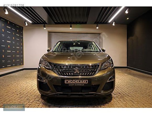 NİĞDELİLER 2018 Peugeot 3008 1.6 BlueHDI Active EAT6 / 7824