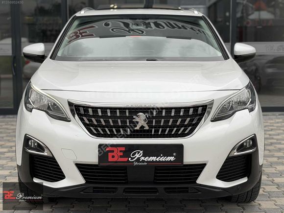 'BE' 2018 Peugeot 3008 1.6 BlueHDİ Cam Tavan Hatasız Düşük Km