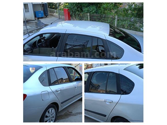 Sahibinden Renault Symbol 1.4 Expression Plus 2010 Model  114.000 km Gri (Gümüş)