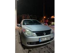 Sahibinden Renault Symbol 1.4 Expression Plus 2010 Model  114.000 km Gri (Gümüş)