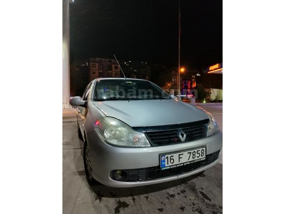 Sahibinden Renault Symbol 1.4 Expression Plus 2010 Model  114.000 km Gri (Gümüş)