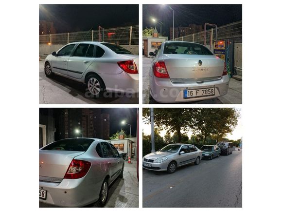 Sahibinden Renault Symbol 1.4 Expression Plus 2010 Model  114.000 km Gri (Gümüş)