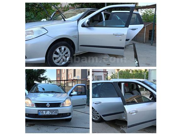 Sahibinden Renault Symbol 1.4 Expression Plus 2010 Model  114.000 km Gri (Gümüş)