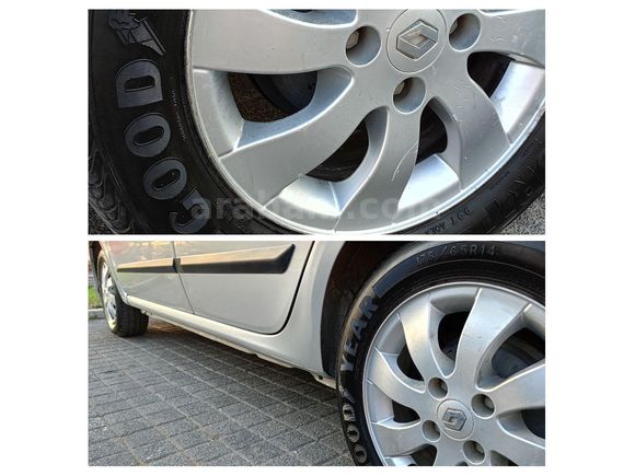 Sahibinden Renault Symbol 1.4 Expression Plus 2010 Model  114.000 km Gri (Gümüş)