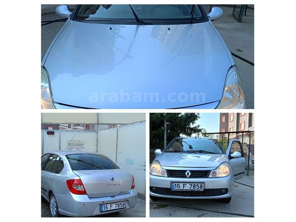 Sahibinden Renault Symbol 1.4 Expression Plus 2010 Model  114.000 km Gri (Gümüş)