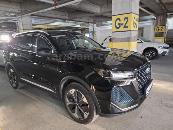 Sahibinden Chery Tiggo 7 Pro Max Exceptional 2025 Model  hatasız