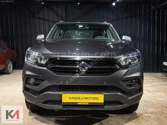 KANDİLLİ MOTORS'DAN 2020 GRAND MUSSO 4x4 2.2D PLATİNUM %20 KDV