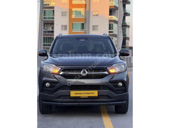 2019 MODEL HATASIZ BOYASIZ PLATİNUM 155 BİN KM MUSSO
