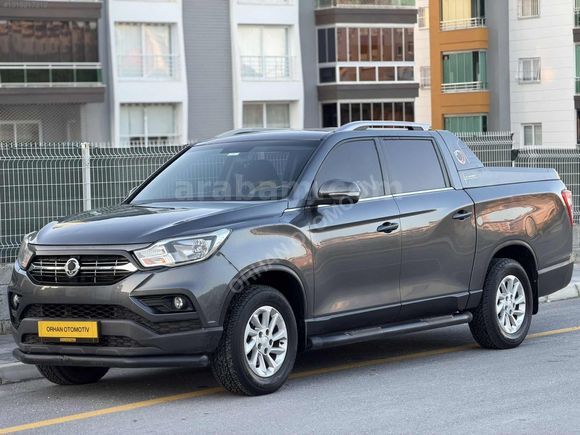 2019 MODEL HATASIZ BOYASIZ PLATİNUM 155 BİN KM MUSSO