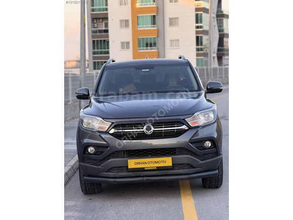 2019 MODEL HATASIZ BOYASIZ PLATİNUM 155 BİN KM MUSSO