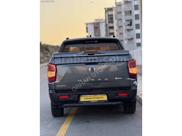 2019 MODEL HATASIZ BOYASIZ PLATİNUM 155 BİN KM MUSSO