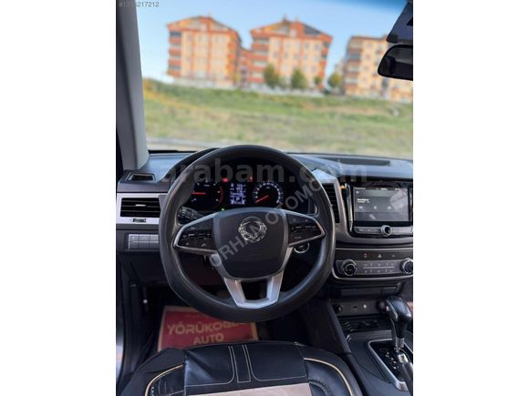 2019 MODEL HATASIZ BOYASIZ PLATİNUM 155 BİN KM MUSSO