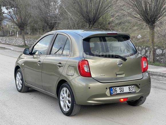 Nissan Micra 1.2 Match 2013 Model