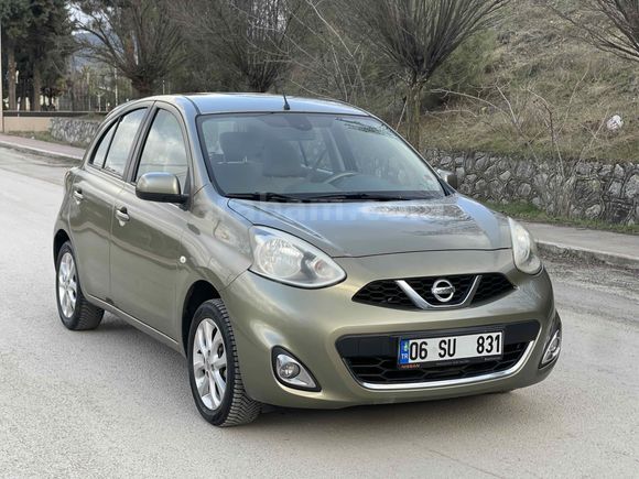 Nissan Micra 1.2 Match 2013 Model