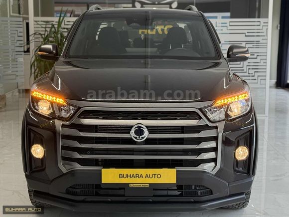 BUHARA AUTO'DAN SIFIR AYARINDA GRAND MUSSO GSR'Lİ 8.500KM %20KDV