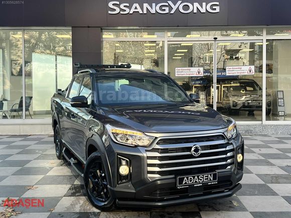 KGM SsangYong Bayii "İLK EL"MUSSO GRAND 4X4 FULL AKSESUARLI
