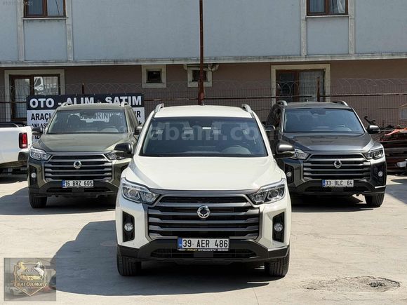 2024 22.000 KM HATASIZ BOYASIZ 4X2 EKSTRALI