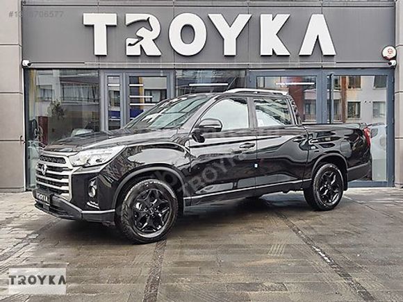 TROYKA'DAN 2025 SSANGYONG MUSSO GRAND 2.2 D 4X2 PLATINUM PLUS