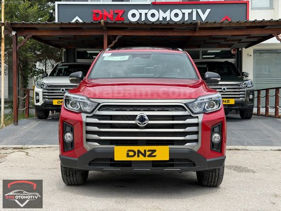 DNZ'den 2025 Musso Grand 2.2D Platinum Plus 4X2 % 20 Kdv