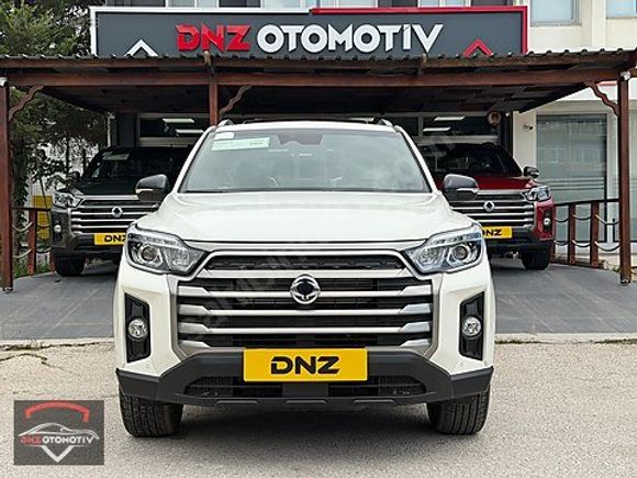 DNZ'den 2025 Musso Grand 2.2D Platinum Plus 4X2 % 20 Kdv