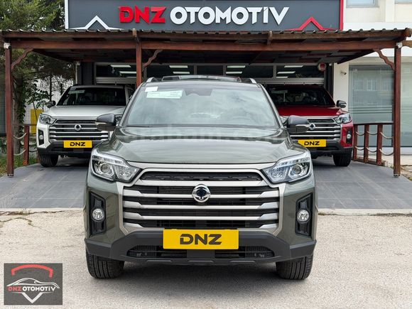 DNZ'den 2025 Musso Grand 2.2D Platinum Plus 4X2 % 20 Kdv