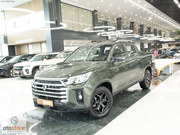 OTOSTORE'DAN DEV KAMPANYA MUSSO GRAND 1.200.000 ?12 AY 0 FAİZ