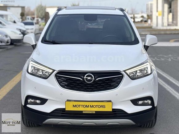 2016_MOKKA-X_1.6CDTİ_OTOMATİK_SUNROFF_ENJOY_147BİNKM_K.12 TAKSİT