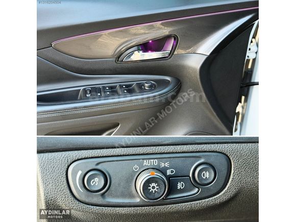 AYDINLAR MOTORSDAN BOYASIZ 2016 MODEL SUNROOF 136 BG 88.000 KMDE