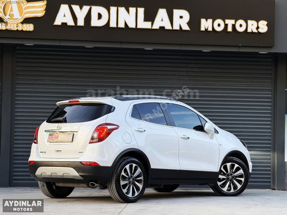 AYDINLAR MOTORSDAN BOYASIZ 2016 MODEL SUNROOF 136 BG 88.000 KMDE