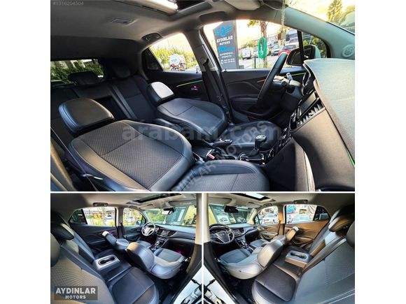 AYDINLAR MOTORSDAN BOYASIZ 2016 MODEL SUNROOF 136 BG 88.000 KMDE