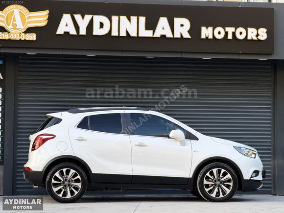 AYDINLAR MOTORSDAN BOYASIZ 2016 MODEL SUNROOF 136 BG 88.000 KMDE