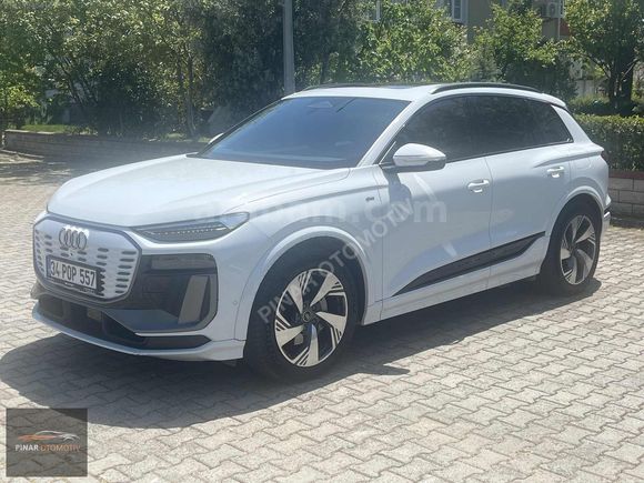Q6 E-TRON 55 QUATTRO S-LİNE, 20 JANT,4K ISITMA,KAHVE DERİ KOLTUK