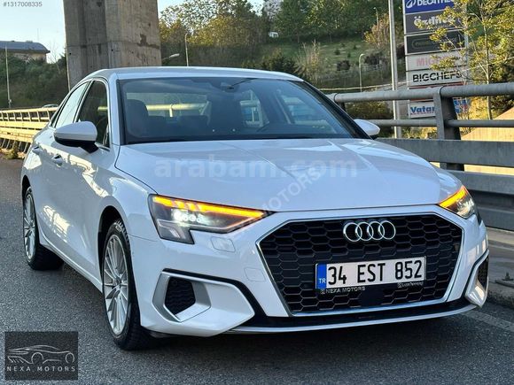 NEXA'DAN 2021 AUDI A3 SEDAN 35 TFSI MHEV ADVANCED 129.000km