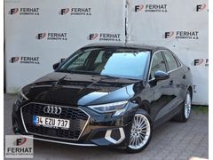 2022*AUDİ A3 SEDAN 35TFSI ADVANCED S-TRONİC*%20 KDV*46.260 KM'DE