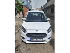 Sahibinden Ford Tourneo Courier 1.5 TDCi Delux 2022 Model  120.000 km Beyaz