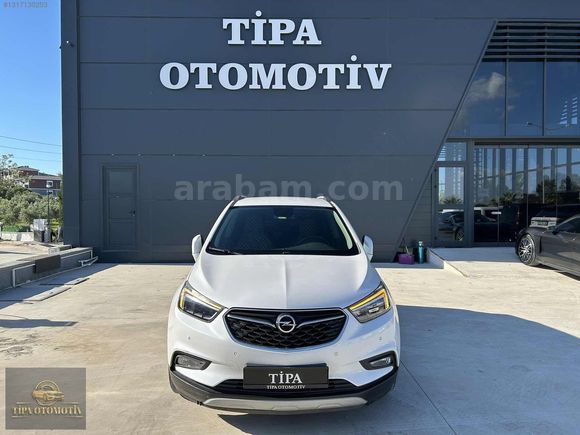 TİPA OTOMOTİV 2017 OPEL MOKKA-X EXCELLENCE 1.6 DİZEL OTOMATİK