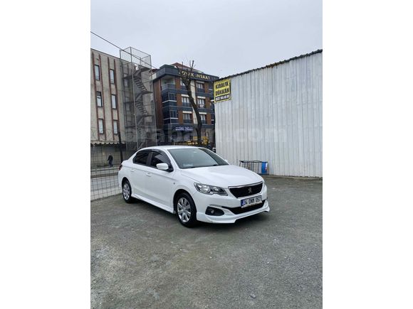 Sahibinden Peugeot 301 1.5 BlueHDI Active 2020 Model  155.000 km Beyaz