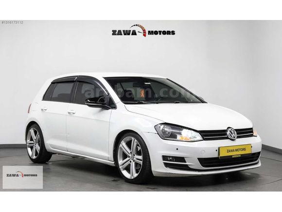 ZAWA MOTORS'DAN FIRSAT ARACI TERTEMİZ BAKIMLI GOLF
