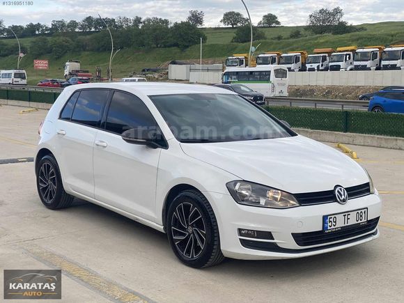 KARATAS| 2015 MIDLINE PLUS 208.000 KM 1,6 TDİ MANUEL