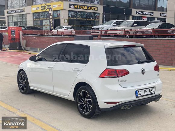 KARATAS| 2015 MIDLINE PLUS 208.000 KM 1,6 TDİ MANUEL